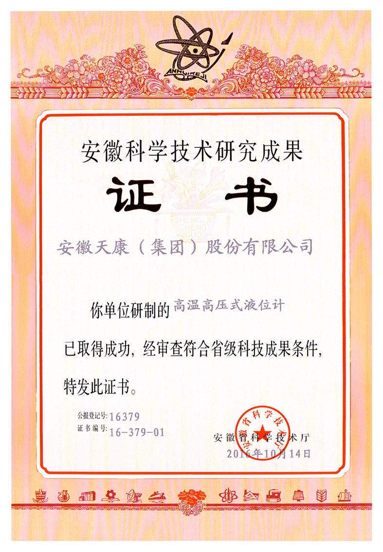 高溫高壓式液位計(jì)