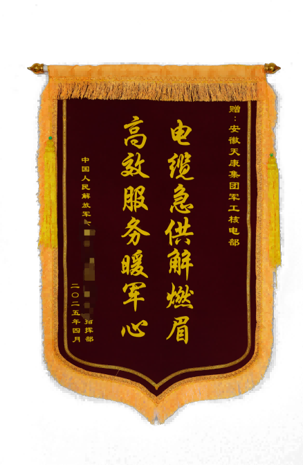 2025年4月，軍方錦旗4